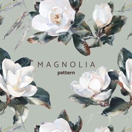 Magnolia | паттерн