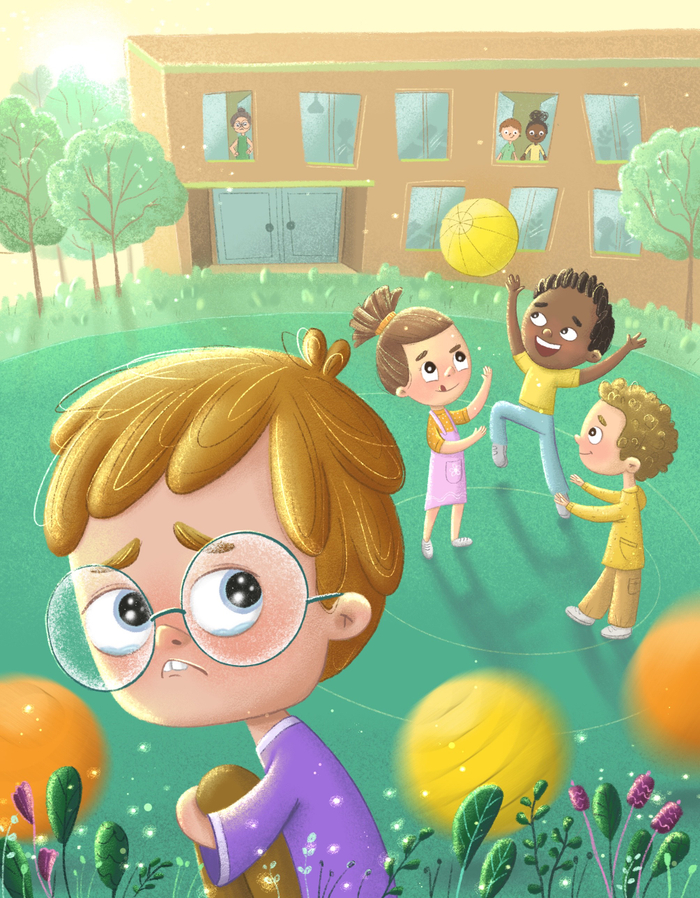 Иллюстрация для детской книги