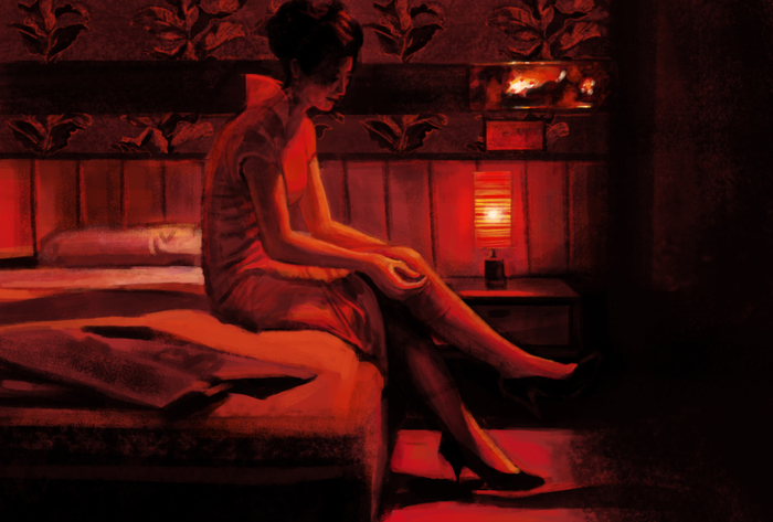 Wong Kar-Wai study 2