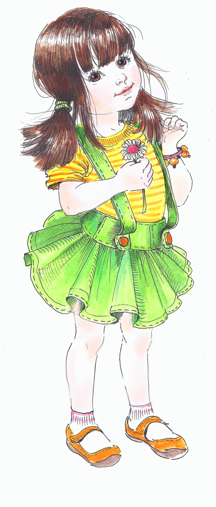 Маргаритка.