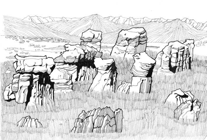 Камни. Южная Африка