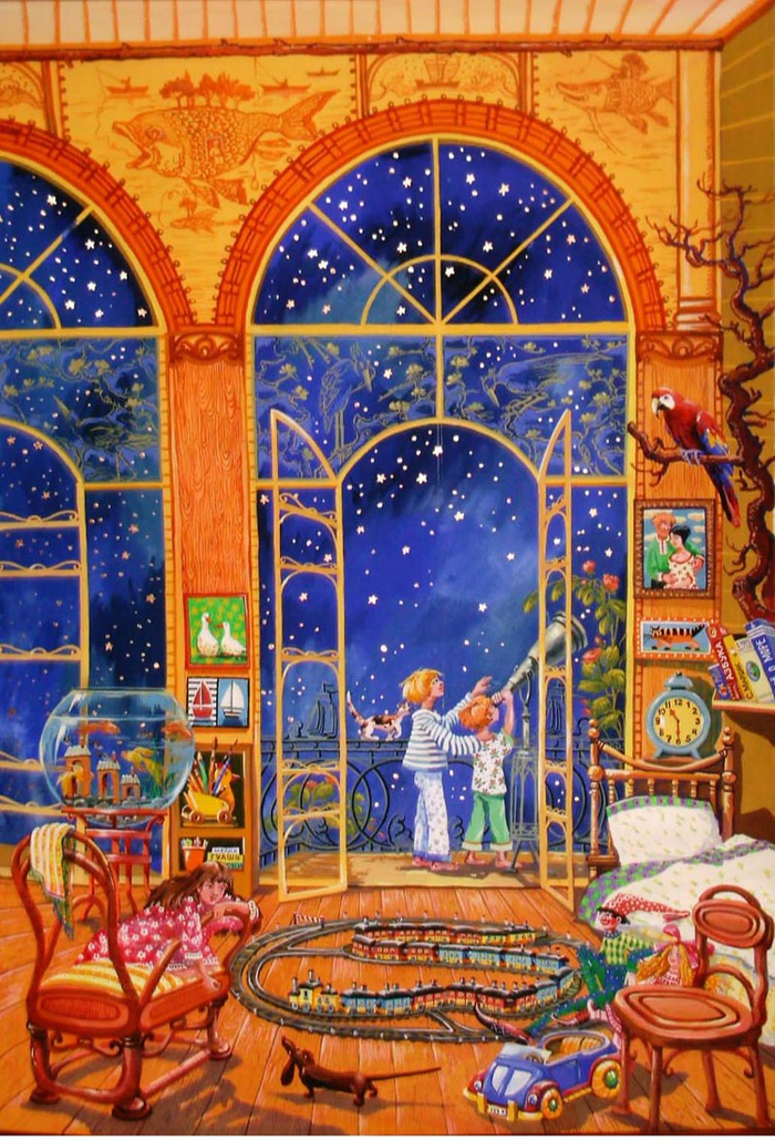 "Большая" визитная карточка  автора