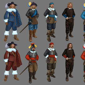 персонажи игры