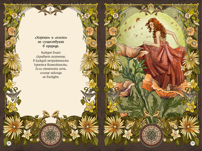 Разворот книги