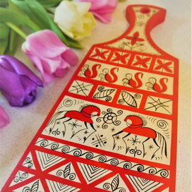 Досочка Мезень