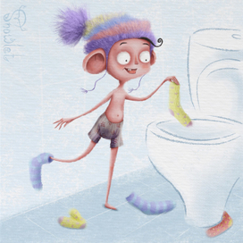 Озорной малыш