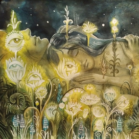 Когда глаза закрыты