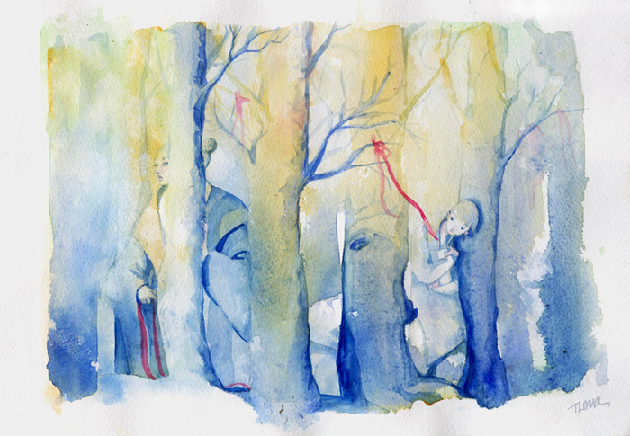 Вслед за Весной