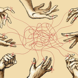 спутанные судьбы