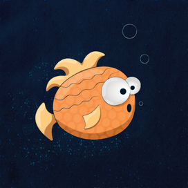 Удивленная рыба