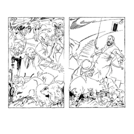 разворот к роману Г.Манн"Учитель Гнус"