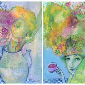 Цветочный чай