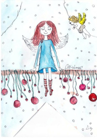 Аня в Рождество