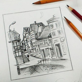 Городской пейзаж