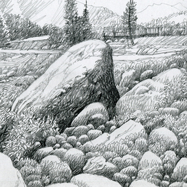 зарисовка Алтай-2019