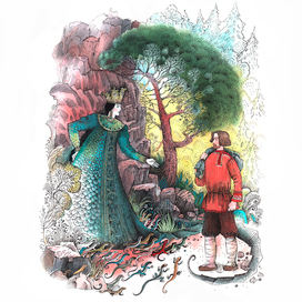 Медной горы хозяйка.