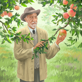 Удивительные дети России. Мичурин