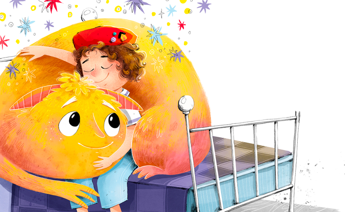 В обнимку со счастьем