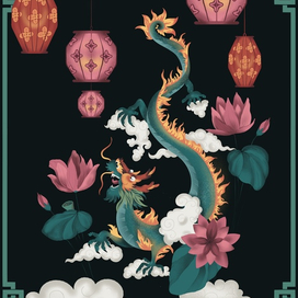 Открытка для компании-импортера товаров из Китая 