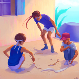 Иллюстрация на свободную тему 