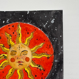 Красно солнышко. Скетч