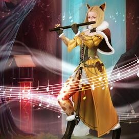 Archeage Bard
