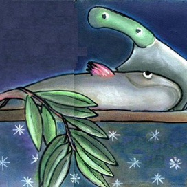 Макет. Рыба №3