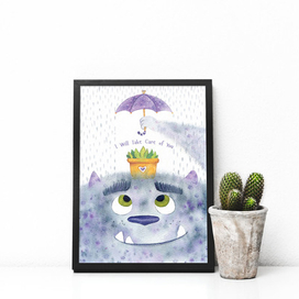 Заботливый Монстр