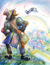 Ицик Кипнис "Медведь летал" ТЕКСТ 2011