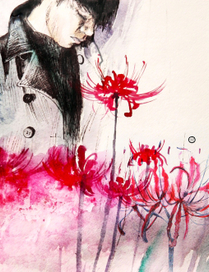 "Ликорис цветёт".