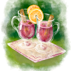 Вечерний глинтвейн