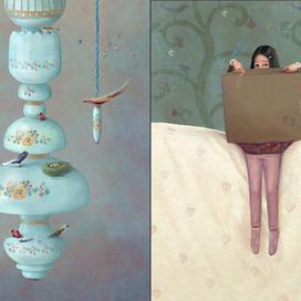 "Волшебный зоопарк" для издательства "Настя  и Никита"