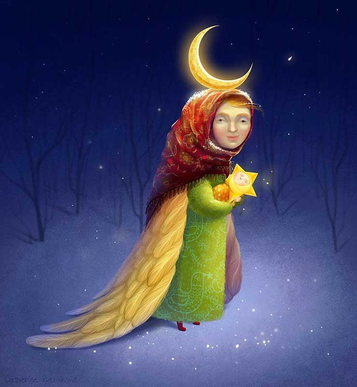 Мама - мій янгол охоронець / Мама - мой ангел хранитель