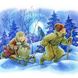 С. Топелиус "Три ржаных колоска"