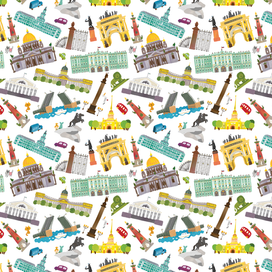 Saint-Petersburg Pattern