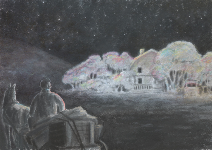 Цвет из иных миров 3