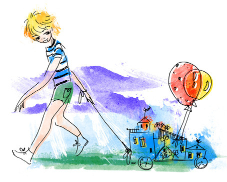 Городок на колесах