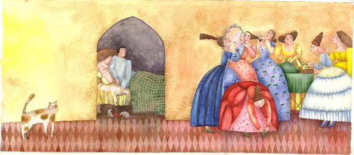 " Секрет двенадцати принцесс"