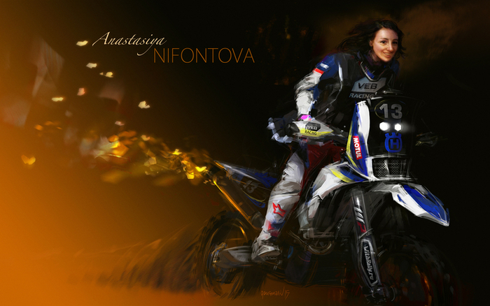 безумная Настя!