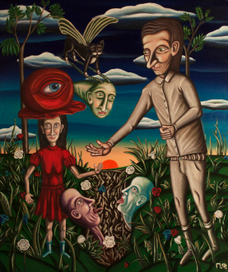 Почему у тебя такой большой глаз, Красная Шапочка?! 