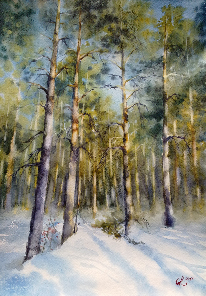 Мартовский свет