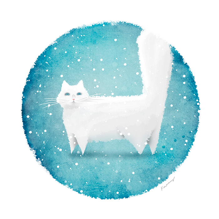 Снежный кот.