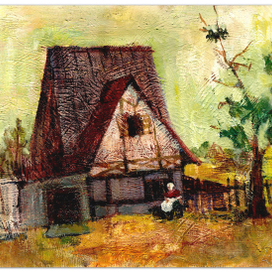 Эскиз  к шведской сказке "Выгодное дельце", 2007 год.