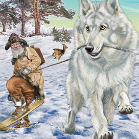 Иллюстрация Чаерезы