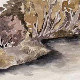 Осенний этюд