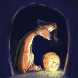 Песик и улитка