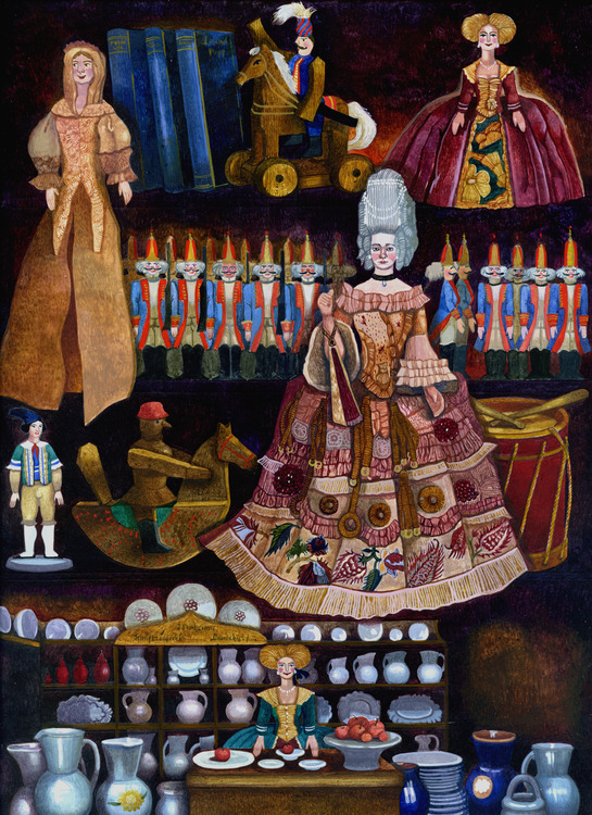 Э.Т.А. Гофман "щелкунчик и мышиный король".