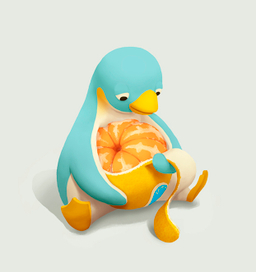 Пингвин-мандарин