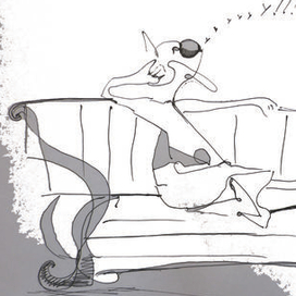 Иллюстрация "Ленивец"