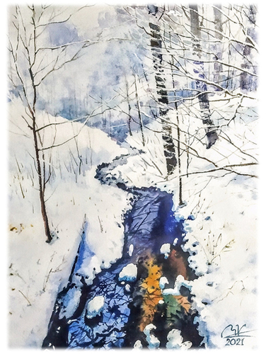 ,,Текут ручьи-значит скоро ВЕСНА!,,